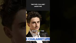 Timothée Chalamet’s controversial take on Opera and Ballet!