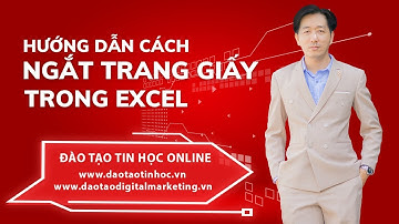 Cách Ngắt Trang Giấy Trong Excel Đơn Giản Và Vô Cùng Hiệu Quà Trong Excel - Daotaotinhoc.vn
