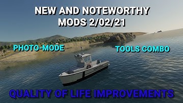 Farming Simulator 19 - New and Noteworthy - Photo Mode & Tools Combo