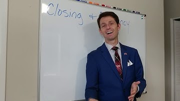 What is Closing and Occupancy?