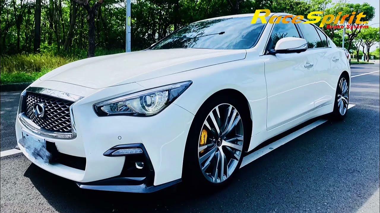 Race Spirit Brake System Road Test INFINITI Q50S 300GT YouTube