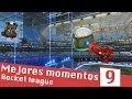 MEJORES MOMENTOS #9 (Goles, Salvadas y Momentos Graciosos) | Rocket League