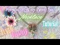 Elven Fairy Necklace Tutorial - Magical Mystery Bead Box May
