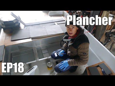 Finishing the floor and other details | EP18