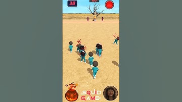 Brainrot 456 Squid game Rop Challenge Lvl 22 #gameplay #squidgame #shorts #gamtng #gamious #gamify