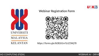 WEBINAR AI - DRIVEN IN PREDICTIVE ANALYSIS OF POSTGRADUATE STUDENTS, FSDK