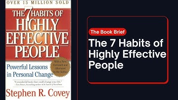 The 7 Habits: Principles of Effectiveness