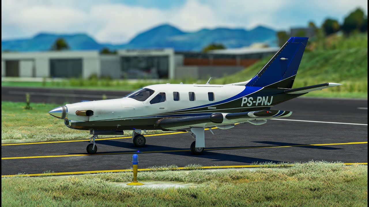 Snki PS-PNJ - Daher TBM 850 | Landing at Cachoeiro do Itapemirim(SNKI ...