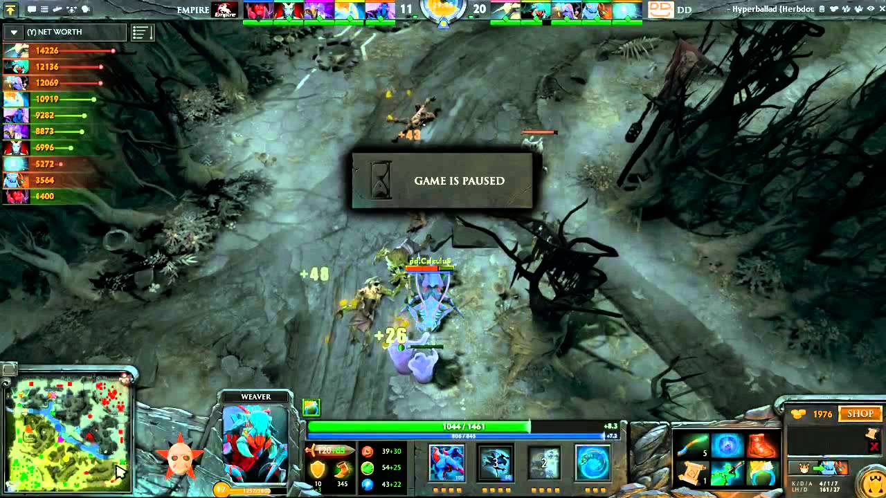 Raidcall league - Empire vs DD game 3