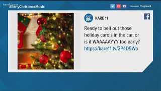 SiriusXM starts playing Christmas music