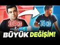 31 KİLOYU NASIL VERDİM ? VÜCUT DEĞİŞİM OYUNU (GYM SİMULATÖR 2023)