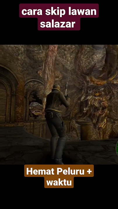 Cara skip pertarungan melawan Salazar untuk menghemat peluru dan waktu #residentevil4
