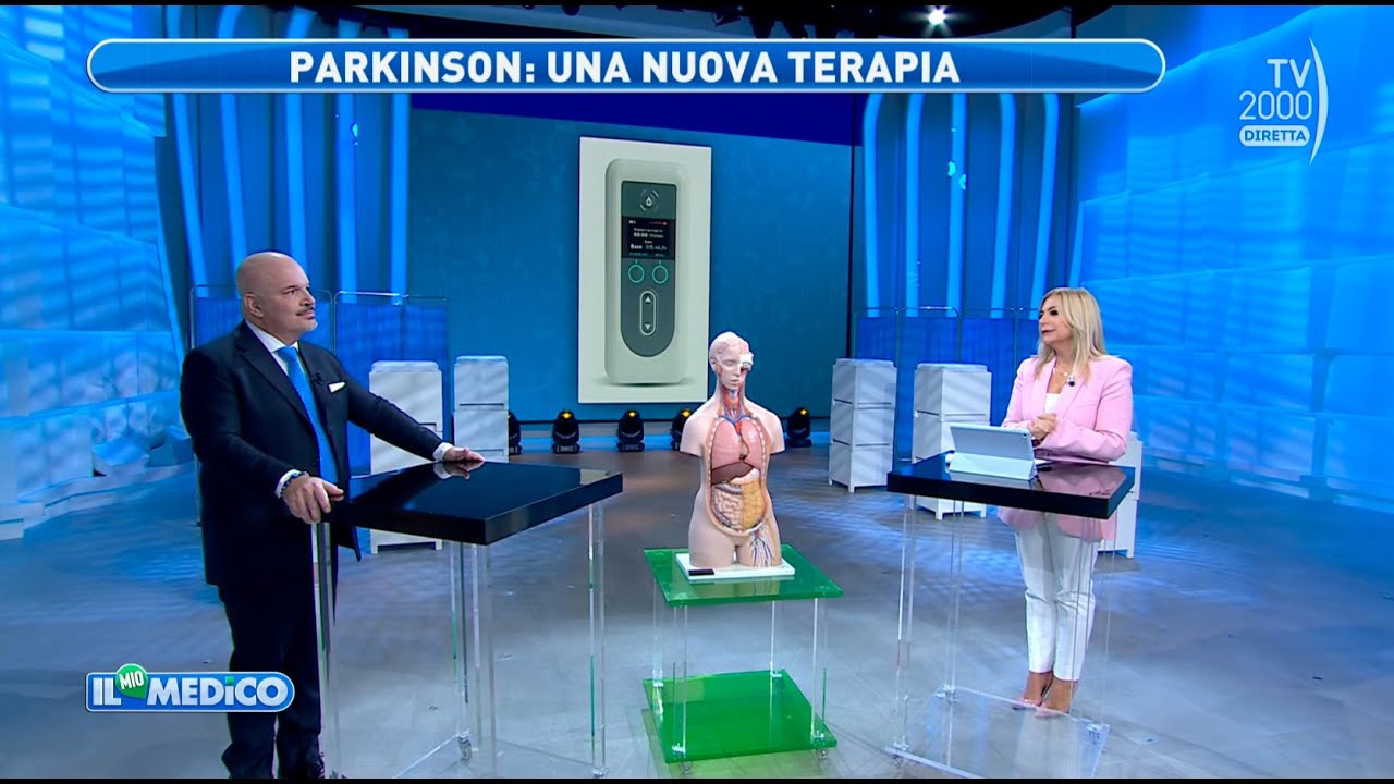 Il Mio Medico (Tv2000) - Un nuovo farmaco per controllare i sintomi della malattia di Parkinson