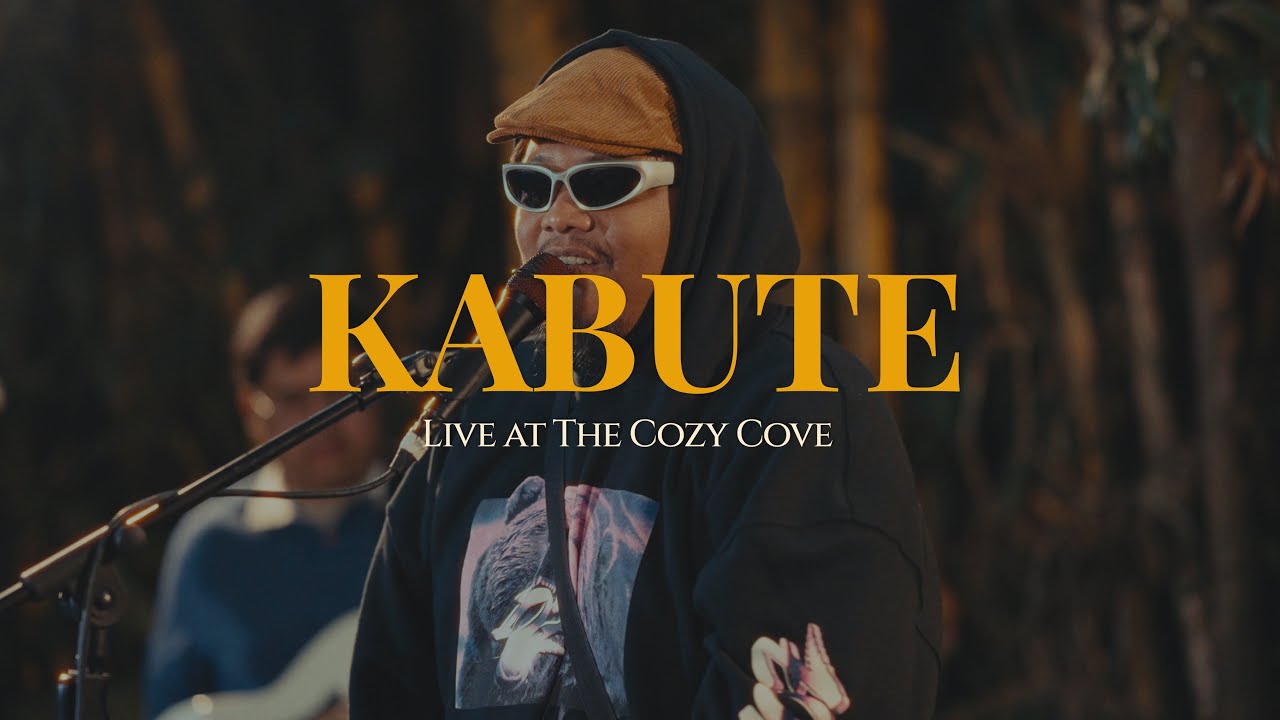 Kabute Live at The Cozy Cove Jose At Melodiya