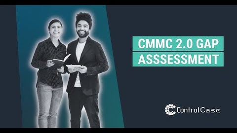 ControlCase CMMC 2.0 Gap Assessment