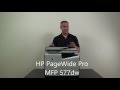 HP PageWide Pro MFP 577dw Feature Review