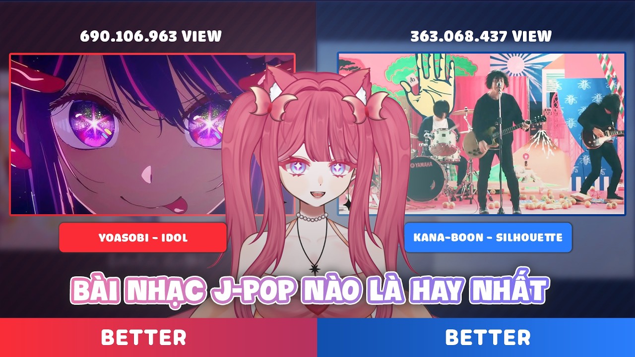 【TOURNAMENT MUSIC】TÌM KIẾM BÀI NHẠC J-POP HAY NHẤT!! (Bình chọn cùng Viewer) | Umarin 👻💗