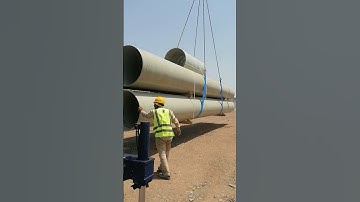CRANEUnloading big pipe #SHORTS #WORK #FAISALSAMI #TRENDING #CRANE