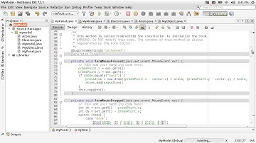 Programming Molecular Modeling Software Video 26