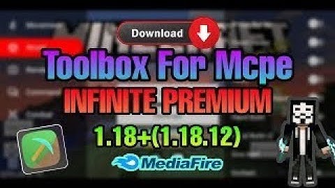 {New}Toolbox 1.18.12 premium No ads | Toolbox infinite premium 1.18.12 MCPE free apk