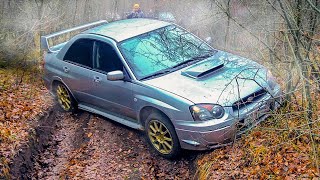 СЛЕЗЫ SUBARU / Кто заедет дальше? AUDI , SUBARU WRX STI или МИНИ ГЕЛИК