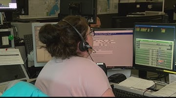 A day in the life of a 911 Dispatcher