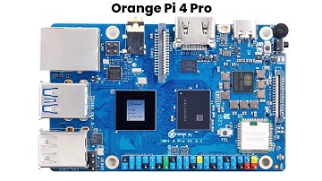 Orange Pi 4 Pro - Bekijk alle specificaties en functies