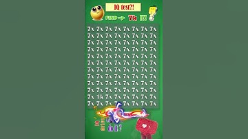 Tell me where 7k? | Math Puzzle #shorts #different #puzzles #opticalillusion