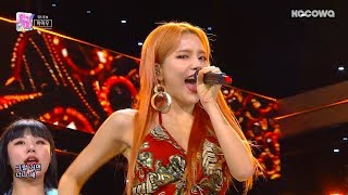 Video thumbnail of "MAMAMOO - Egotisticㅣ마마무 - 너나 해 [Inkigayo Ep 968]"