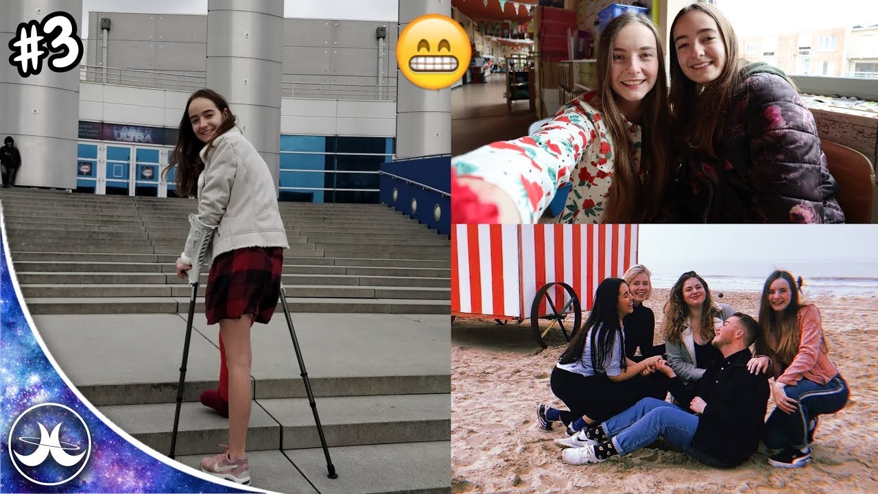 MET ISKE NAAR DE FILM + lachen aan ZEE #vlog68