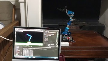 Deep Deterministic Policy Gradient (DDPG) to program a Robotic Arm