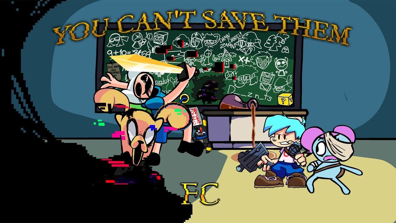 You can't save them FC | FNF Pibby Corrupted