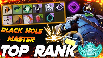 Top Rank Dynamo BLACK HOLE MASTER - Deadlock Pro Gameplay & Guides [Watch & Learn]