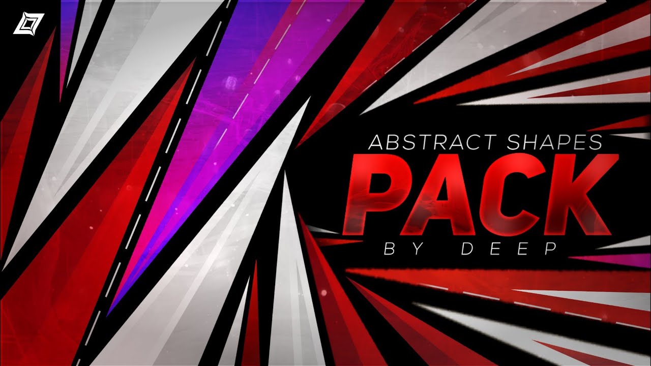 Abstract Shapes Pack For Android/Pc | Deepanshu Designs