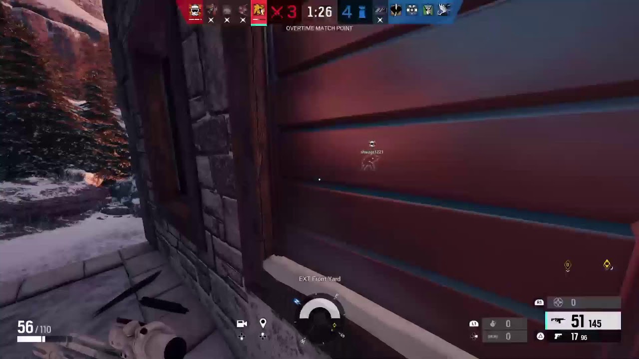 R6 GRINDING THE RANKS IN PUBS