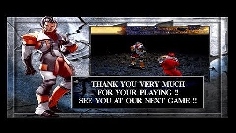 Street Fighter EX 2 - Getting ready for Fighting EX Layer (Volcano Rosso Arcade)