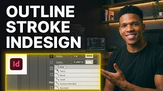 How to Outline Stroke in Adobe InDesign (2026) | Step-by-Step
