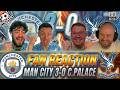 Man City Fans OVER THE MOON 😊 Reactions to Man City 3-0 Crystal Palace Premier League Fan Reactions