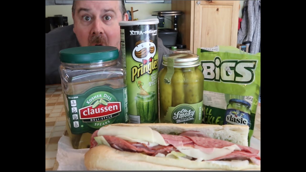 MoonShine Dill Pickle X4 Featuring the Roman Sub from Marc's