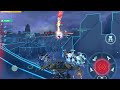 War Robot Virtual City Team Deathmatch Bagliore with 