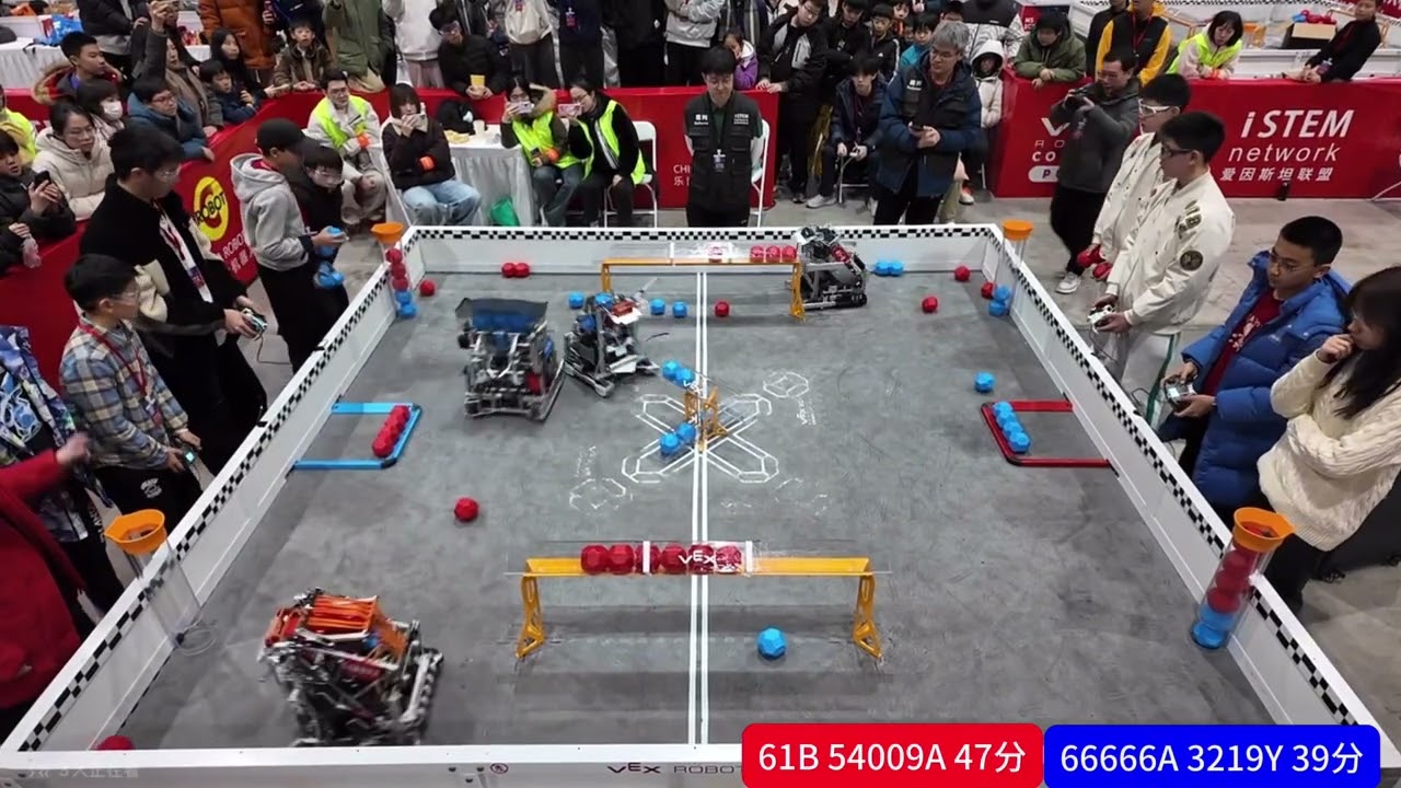 🔥 INSANE REVERSAL! Final 4 Seconds Turnover! | V5RC Asia Open Signature Finals Match 2 (Team 61B)