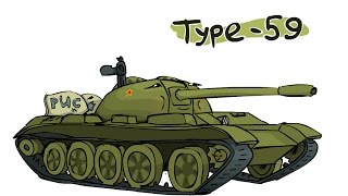 Читы в World of Tanks. Невидимый тип59