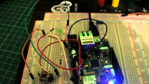 PCF85863 alarm demonstration