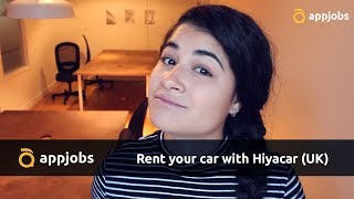 Rent your car with Hiyacar (UK) screenshot 1