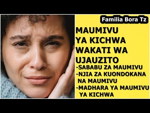 Video: Njia 4 Rahisi za Kupunguza Maumivu ya Mbele Wakati wa Mimba