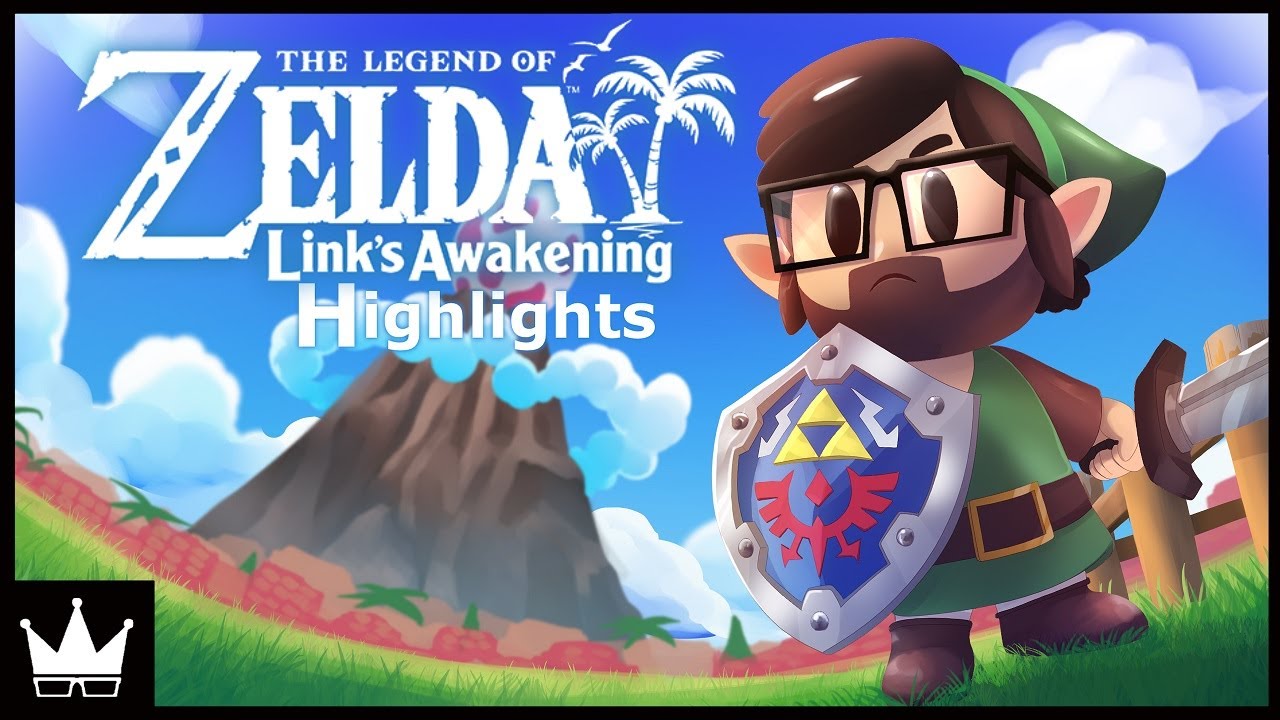 The Legend of Zelda Link's Awakening Game by Wimmer, Ray