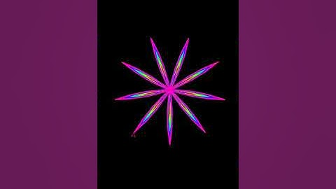 Turtle Graphics Design with Colorsys ✴️ Library Python #shorts #programming