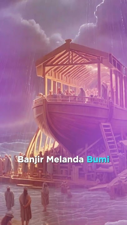 Kisah Bahtera Nabi Nuh Selamat Di Tengah Terjangan Banjir shorts kisah-bahtera-nabi-nuh-selamat-di-tengah-terjangan-banjir-shorts