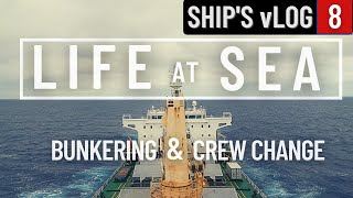 LIFE AT SEA | BUNKERING & CREW CHANGE | SHIP'S vLOG 8 | LAS PALMAS by Joe Franta. Ship 233,463 views 1 year ago 11 minutes, 18 seconds