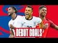 Memorable Debut Goals | Calvert-Lewin, Lambert, Rashford | Ten of the Best | England